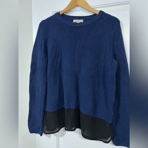 Banana Republic sweater size large